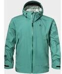 Outdoorjacke SCH&Ouml;FFEL "2.5L 3D Jacket Vistdal M", Herren, Gr. 50, gr&uuml;n (6405,