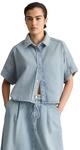 Marc OPolo DENIM Jeansbluse "aus reiner Baumwolle"
