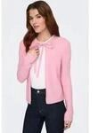 ONLY Strickjacke "ONLJESSIE LS ONE STRING CARDIGA KNT"