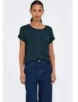 T-Shirt ONLY "ONLMOSTER &ndash; Kurzarmshirt mit Aufschlag und klassischem Look",...