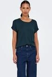 T-Shirt ONLY "ONLMOSTER &ndash; Kurzarmshirt mit Aufschlag und klassischem Look",...
