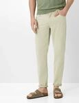 5-Pocket-Hose BRAX "Style CADIZ", Herren, Gr. 38, L&auml;nge 30, moosgr&uuml;n, Web, 78%