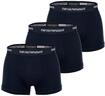 Boxershorts EMPORIO ARMANI "Boxershort CORE LOGOBAND 3er Pack", Herren, Gr. M, blau,
