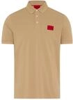 HUGO Poloshirt "Dereso" Slim Fit, Kurzarm, HUGO Weblabel