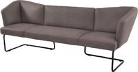 K+W Komfort & Wohnen Polsterbank "Mikkado Tube" in abgerundeter Form,...