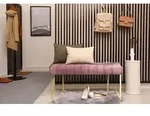 Kayoom Sitzbank "Rarity 225, Edler Touch durch goldenes Gestell" 1 Stk. tlg....