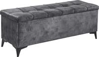 ED EXCITING DESIGN Truhenbank "Oregon" Breite 140cm, Bettbank mit Stauraum