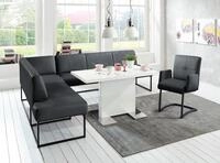 exxpo - sofa fashion Eckbank "Affogato, hoher Sitzkomfort, bequem" Frei im Raum