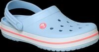 Crocs Clog "Crocband Clog",Sommerschuh, Schlappen, Hausschuh mit zweifarbiger
