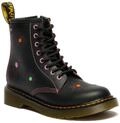 DR. MARTENS Schn&uuml;rboots "1460 J" Blockabsatz, Stiefelette, 8-Eye Boot mit