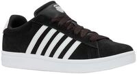 Sneaker K-SWISS "COURT TIEBREAK II SDE", Herren, Gr. 42, schwarz, wei&szlig;, Leder,