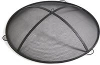 CookKing Funkenschutzgitter "CookKing Stahl Funkenfang 79 &Oslash; 79 cm" Stahl...