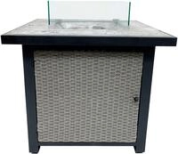 Tepro Feuerstelle "Medfield" Gasfeuerstelle, BxLxH: 76,5x76,5x65,5 cm