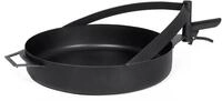 CookKing Grillpfanne "CookKing Stahl Pfanne F&uuml;r Feuerschale Bandito & Montana X 50