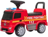 Rutscherauto JAMARA "Mercedes-Benz Feuerwehr", rot, Rutschautos, KinderB:28,5cm