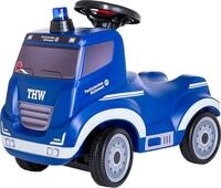 Rutscherauto FERBEDO "Ferbedo Truck", blau (thw), Rutschautos, KinderB:30cm H:59cm