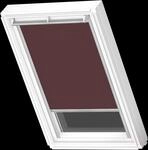 VELUX Verdunklungsrollo "DKL 4559S" verdunkelnd ohne Bohren in F&uuml;hrungsschienen