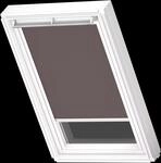 VELUX Verdunklungsrollo "DKL 4577SWL, Farbe: taupe" verdunkelnd ohne Bohren in