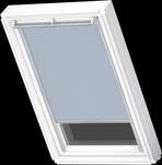 VELUX Verdunklungsrollo "DKL 4576S" verdunkelnd ohne Bohren in F&uuml;hrungsschienen