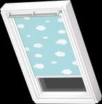 VELUX Verdunklungsrollo "DKL 4660SWL" verdunkelnd ohne Bohren in F&uuml;hrungsschienen