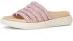 Gabor Pantolette, Plateau, Sommerschuh, Schlappen in funkelnder Optik