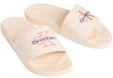 Calvin Klein Pantolette "ESS SLIDE CV WN" Sommerschuh, Poolslides, Pantolette,