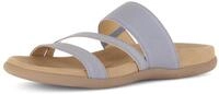 Gabor Pantolette Keilabsatz, Sommerschuh, Schlappen mit atmungsaktivem Lederfutter