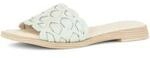Pantolette GABOR, Damen, Gr. 36, pistazie, Nappaleder, Schuhe Pantolette,