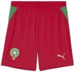 Sporthose PUMA "Marokko Shorts Herren", Gr. S, Normalgr&ouml;&szlig;en, fast rot victory gold