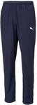 Trainingshose PUMA "TEAMRISE SIDELINE PANTS", Herren, Gr. XL, N-Gr, peacoat, puma