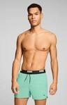 PUMA Badeshorts "PUMA SWIM MEN TRACK SHORT SHORTS" mit Gummizug und Bindekordel
