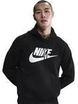 Kapuzensweatshirt NIKE SPORTSWEAR "M NK CLUB BB PO GFX HOODIE", Herren, Gr. 3XL,