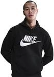 Kapuzensweatshirt NIKE SPORTSWEAR "M NK CLUB BB PO GFX HOODIE", Herren, Gr. 3XL,