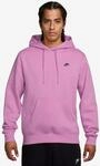 Kapuzensweatshirt NIKE SPORTSWEAR "M NK CLUB BB PO HOODIE", Herren, Gr. XL, lt