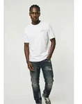 Jack & Jones T-Shirt "JCOCLUB BACK PHOTO TEE SS CREW NECK" mit Print