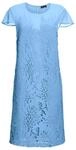 GOLDNER Abendkleid "Kurzgr&ouml;&szlig;e Kleid aus sommerlicher Spitze" mit kleinen