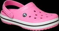 Crocs Clog "Crocband Clog",Sommerschuh, Schlappen, Hausschuh mit zweifarbiger