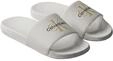Calvin Klein Badepantolette "ESS SLIDE CV WN" Strandschuh, Flat mit CK-Stickerei