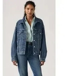 Jeansjacke LEVI'S "90S TRUCKER", Damen, Gr. S (36), wonder why, Denim/Jeans,