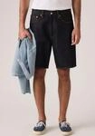 Jeansshorts LEVI'S "468 LOOSE SHORTS", Herren, Gr. 32, N-Gr, rinse master shorts,