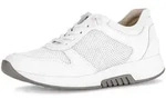 Sneaker GABOR "Sneaker low", Damen, Gr. 37, wei&szlig;, Schuhe Sneaker