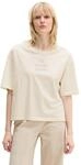 T-Shirt MARC O'POLO "aus reiner Bio-Baumwolle", Damen, Gr. XS, grau wei&szlig;,