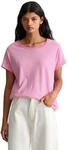 T-Shirt MARC O'POLO DENIM "aus weichem Single Jersey", Damen, Gr. XXS, light pink,