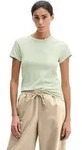 T-Shirt MARC O'POLO "aus Organic Cotton", Damen, Gr. XS, calm sage,...
