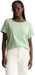 T-Shirt MARC O'POLO DENIM "aus Organic Cotton", Damen, Gr. XS, mint mist,