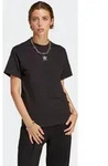 T-Shirt ADIDAS ORIGINALS "ADICOLOR ESSENTIALS REGULAR", Damen, Gr. XL, schwarz,