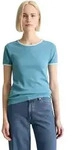 T-Shirt MARC O'POLO DENIM "aus reiner Bio-Baumwolle", Damen, Gr. XS, medium blau,