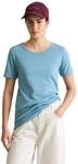 T-Shirt MARC O'POLO DENIM "aus reiner Bio-Baumwolle", Damen, Gr. XXS, blau dawn,