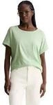 T-Shirt MARC O'POLO DENIM "aus Organic Cotton", Damen, Gr. XXS, mint mist,