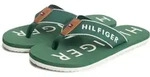 Tommy Hilfiger Zehentrenner "SPORTY HILFIGER BEACH SANDAL" Sommerschuh, Strandschuh